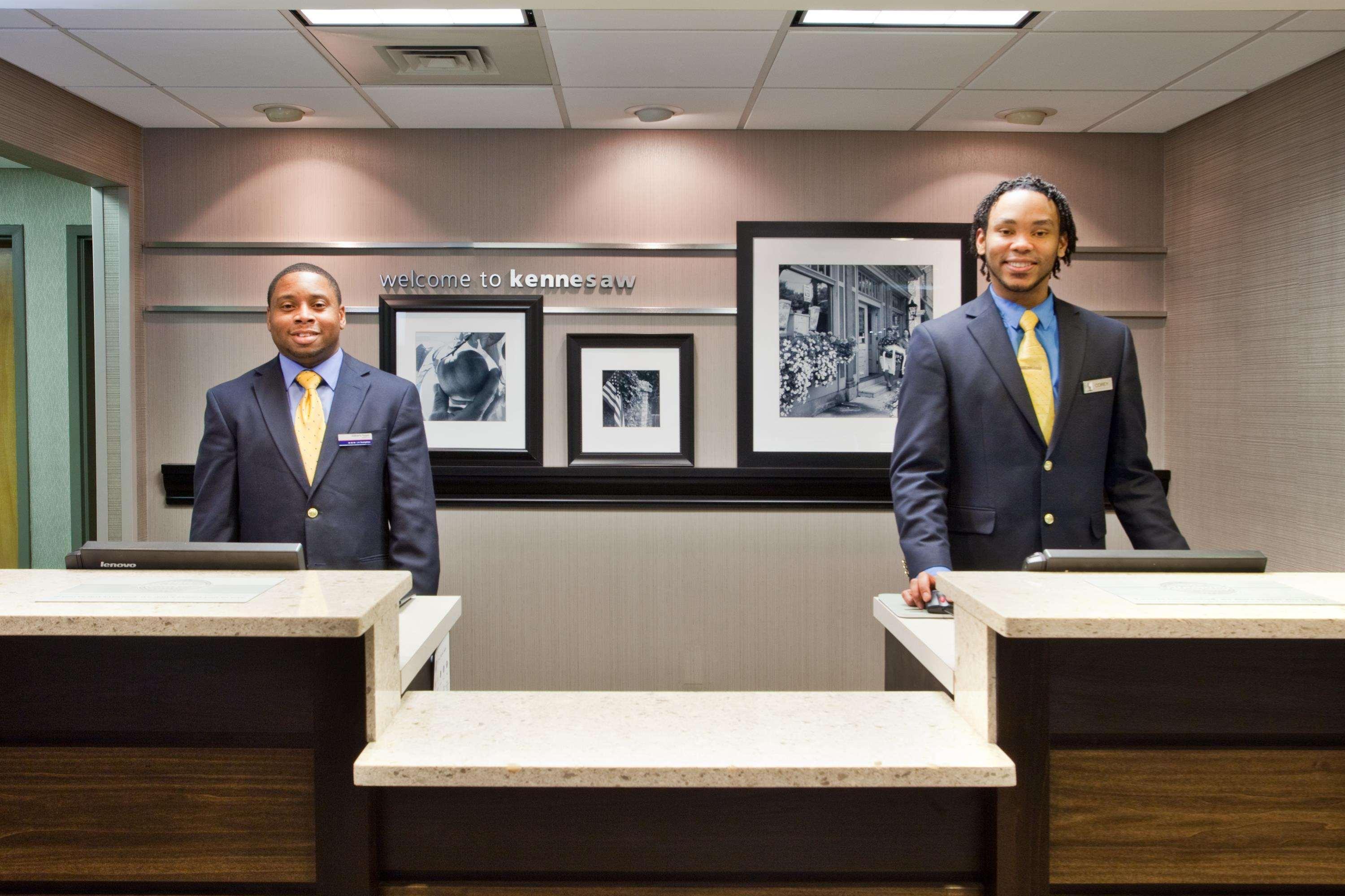 Hampton Inn Atlanta-Town Center/Kennesaw Interiér fotografie