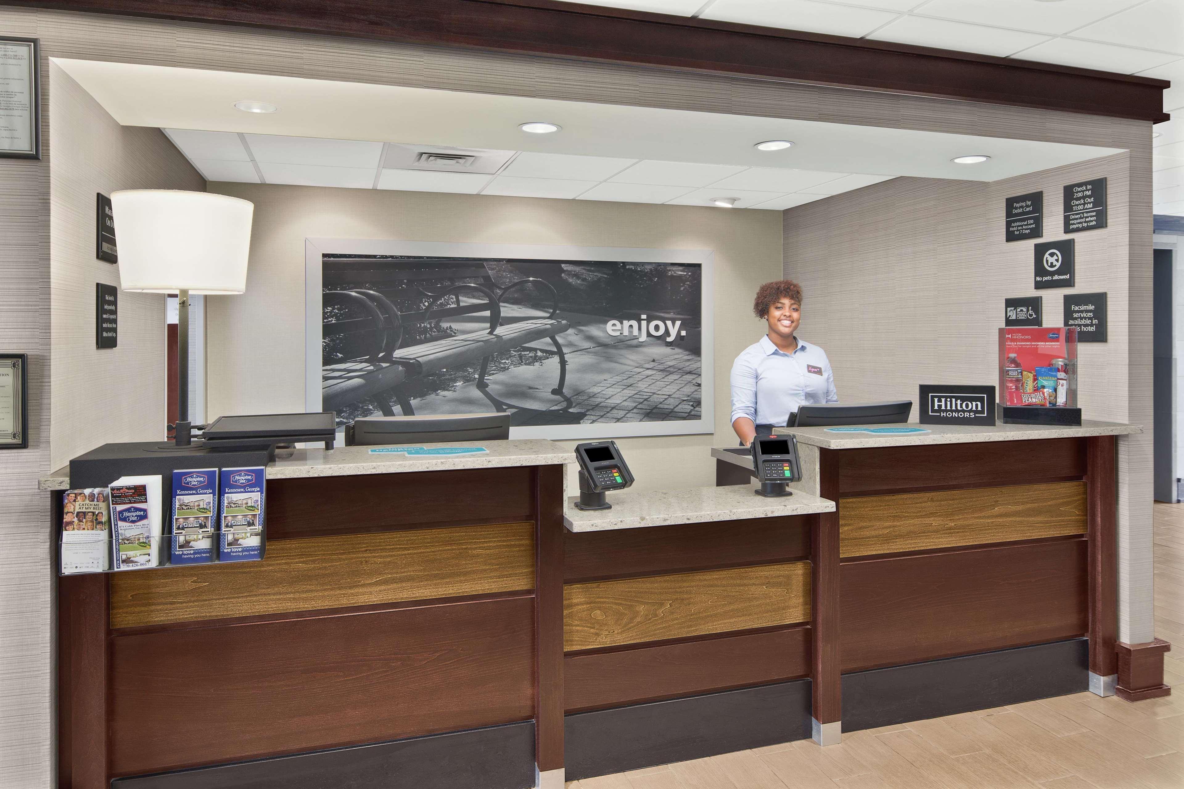 Hampton Inn Atlanta-Town Center/Kennesaw Exteriér fotografie