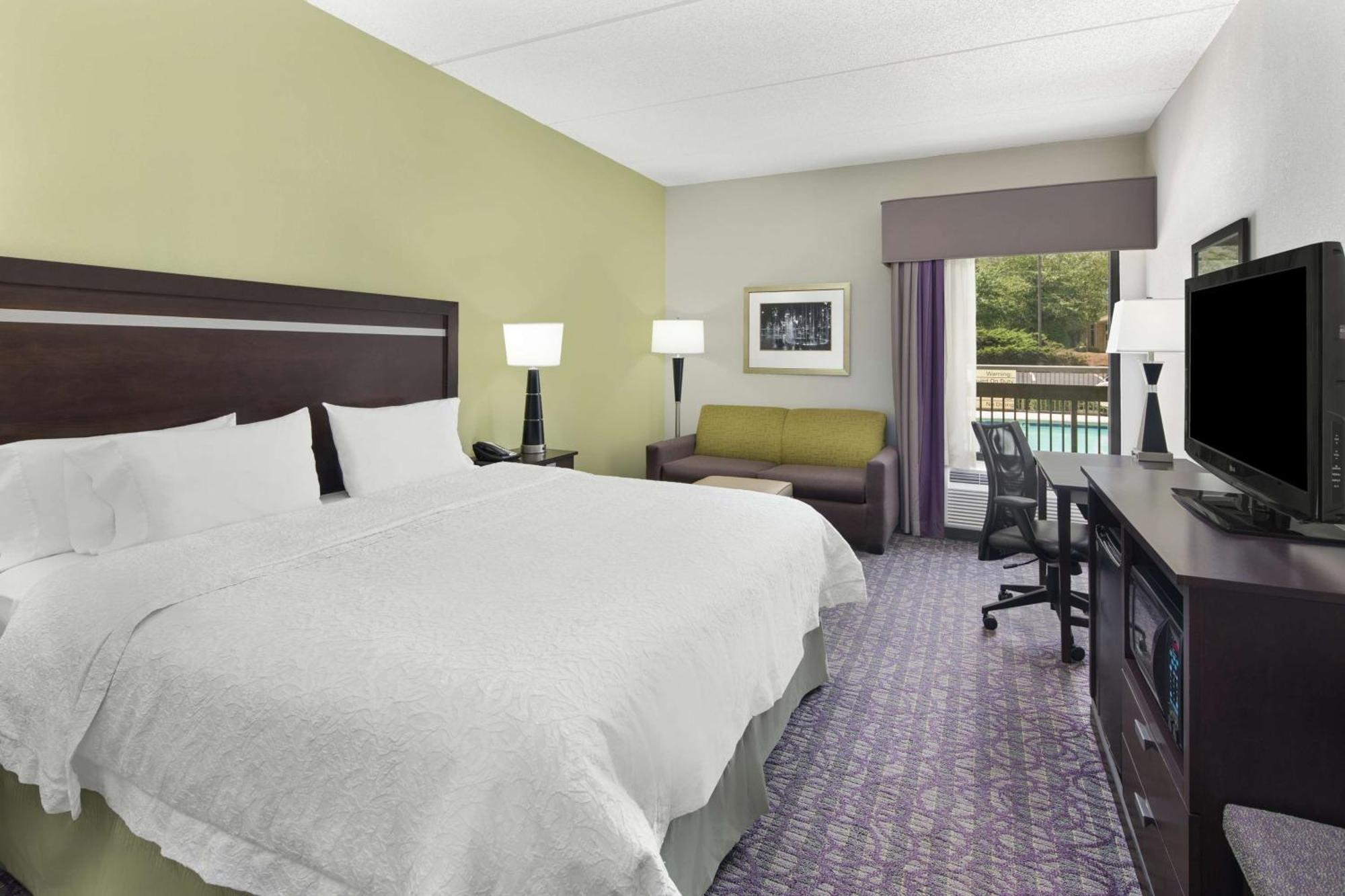 Hampton Inn Atlanta-Town Center/Kennesaw Exteriér fotografie